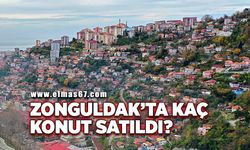 Zonguldak’ta konut satışları belli oldu