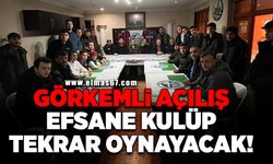 Görkemli açılış efsane kulüp tekrar oynayacak!