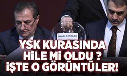 YSK kurasında hile mi oldu? İşte o görüntüler!