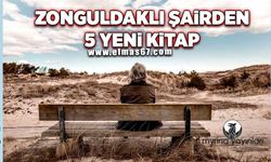 Zonguldaklı şairden 5 yeni kitap