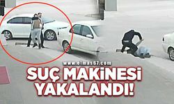 65 adet suç kaydı bulunan suç makinesi yakalandı!