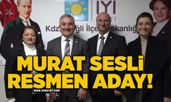 İYİ Parti Murat Sesli’nin adaylığını açıkladı