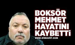 Boksör Mehmet Kabatepe hayatını kaybetti