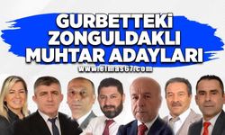Gurbetteki Zonguldaklı muhtar adayları