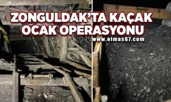 Zonguldak'ta kaçak maden ocağı operasyonu