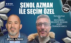 Şenol Azman ile Seçim Özel Bu Akşam 19:30'da Elmas TV'de