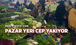 Zonguldak'ta pazaryeri cep yakıyor