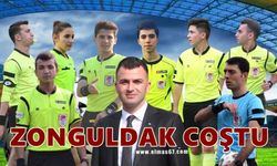Zonguldak'tan 8 hakem 1 gözlemci il dışına gidiyor