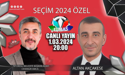 "Seçim Özel 2024" Yarın akşam 20:00'da Elmas TV'de