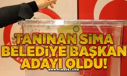 Tanınan sima Belediye Başkan adayı oldu!