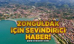 Zonguldak’ı sevindiren haber