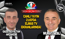 "2024 SEÇİM ÖZEL" Programı konuğu Murat Sesli oluyor!