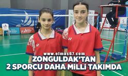 Zonguldak’tan 2 sporcu daha Milli takımda