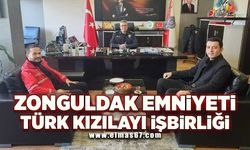 Zonguldak Emniyeti-Türk Kızılayı işbirliği!