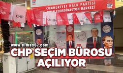 Zonguldak'ta CHP Seçim Bürosu açılıyor