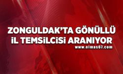 Zonguldak'ta Gönüllü İl Temsilcisi aranıyor