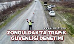 Zonguldak’ta trafik güvenliği denetimi