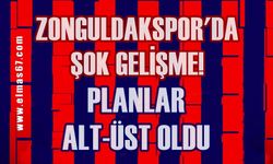 Zonguldakspor'da şok gelişme: Planlar alt-üst oldu!