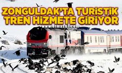 Zonguldak’ta turistik tren hizmete giriyor