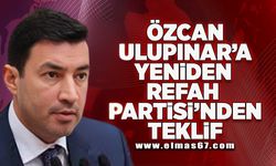 Yeniden Refah Partisi Özcan Ulupınar’a Zonguldak’ı teklif etti!