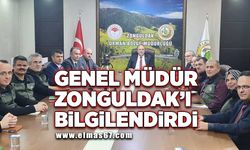 Genel Müdür Zonguldak’a bilgilendirme yaptı