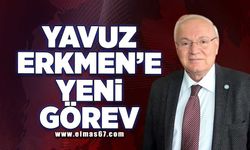 Yavuz Erkmen'e yeni görev!