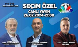 "SEÇİM ÖZEL" YARIN AKŞAM 21.00'DA CANLI YAYINLA ELMAS TV'DE!