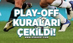 Play-off kuraları çekildi!