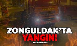 Zonguldak'ta yangın!