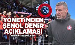 Zonguldak Kömürspor’dan Şenol Demir açıklaması