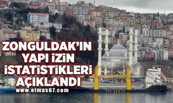 Zonguldak’ın yapı izin istatistikleri açıklandı