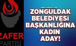 Zonguldak Belediye Başkanlığı için kadın aday!