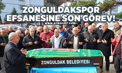 Zonguldakspor efsanesine son görev