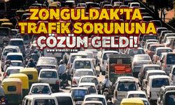 Zonguldak'ta trafik sorunlarına çözüm geldi!