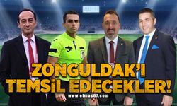 MHK Zonguldaklı hakem ve gözlemcileri görevlendirdi