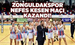 Zonguldakspor nefes kesen maçı kazandı