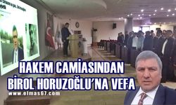 Zonguldak hakem camiasından Birol Horuzoğlu’na vefa