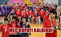 Zonguldak MEC Spor Kulübü kupayı kaldırdı