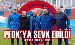 Zonguldak Kömürspor 'a PFDK sürprizi!