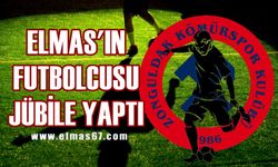 Zonguldak Kömürsporlu futbolcu jübile yaptı