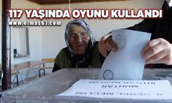 117 yaşındaki Arzu Sınıroğlu oyunu kullandı