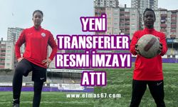 Ereğli'de yeni transferler resmi imzayı attı