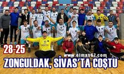 Zonguldak, Sivas’ta ilk maçta ilk galibiyetini aldı