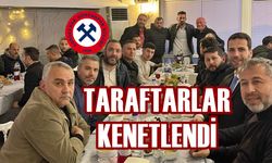 Zonguldak Kömürspor taraftarları iftarda buluştu