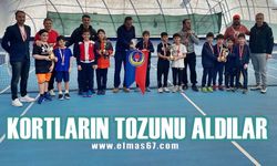 Zonguldak'ta Kortların şampiyonları belli oldu