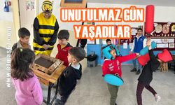 Öğrenciler unutulmaz bir gün yaşadı