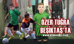 Zonguldaklı Özer Tuğra Bostancı Beşiktaş’ta