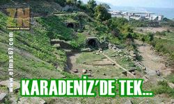 Karadeniz’de tek antik tiyatro Zonguldak’ta