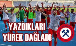 Zonguldak Kömürspor için yazdıkları yürekleri dağladı!