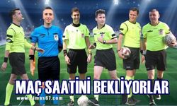 Zonguldaklı hakemler kritik maçlara çıkacak